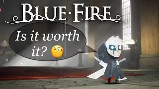 Blue Fire Nintendo Switch Gameplay
