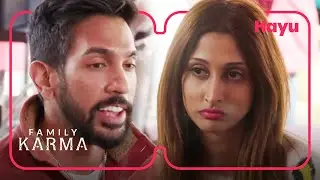Amrit spills the tea on Monica's relationship | Season 3 | Family Karma