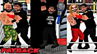 Roman Reigns Wins The Universal Championship- WWE Payback 2020 |wr2d|