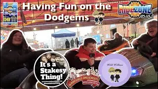 Dodgems, Ride Zone Plus at Castleford Aire Street 2023 #itsastakesything