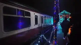EPPING ONGAR Xmas Steam Train 🚂 Ride 