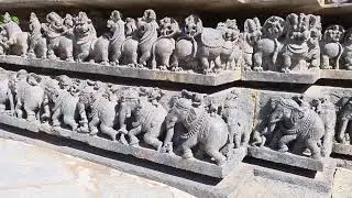 The Multi-layered Construction of Hoysaleshwara Temple (Halebeedu, Karnataka, 2024)