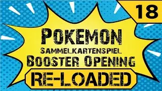 Pokemon Booster Opening Flammende Finsternis 5 - repro - Staffel 1