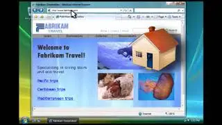 How To Use The Internet Explorer? | Windows Vista Tutorial (English) | ??? ???