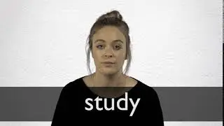 How to pronounce STUDY in British English