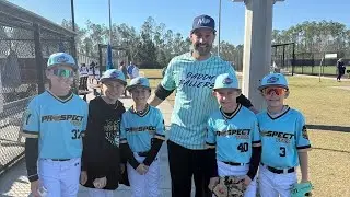 2026-01-01 GameDay USA Stars @ JP Sports Blue (W 13-2), PCB Baseball Fest, 10u Quarterfinals