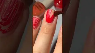 Do you like crackle polish?😬 #crackles #nails #nailpolish #easynailart #nailtutorial