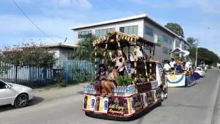 Miss Solomon Islands Pageant Float
