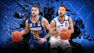 NBL22 Round 8 | Brisbane Bullets vs Melbourne United