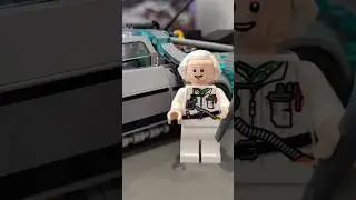 LEGO Back to the Future Time Machine | Doc Brown