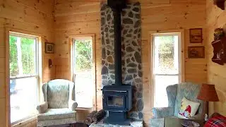 Building a 3' x 10' NATURAL STONE HEARTH for $50 (Part 1)