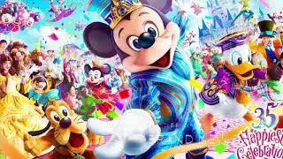 東京ディズニーリゾート35周年
