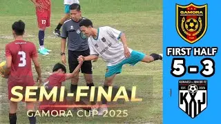 Semifinal Gamora FC ( 5 ) VS ( 2 ) Kunaksi FC Gamora Cup 2025  Tarkam Kalimantan Barat Open 