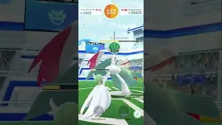 Solo Mega Gallade VS Mega Gardevoir