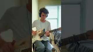 Running #newriff #tapping #guitar #midwestemo #mathrock