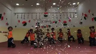 Independence Day at Sattva Preschool