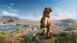 Jurassic World Live Stream | Dinosaur Park Simulator #jurassicworldgame