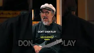 Les Claypool on the hardest bass part! #bass #bassplayer #lesclaypool #shorts