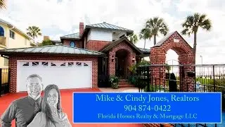 Jacksonville Waterfront Homes for Sale!