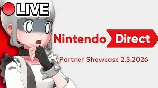 🔴LIVE NINTENDO DIRECT THEN💦 POKEMON RADICAL RED NUZLOCKE💦 !GIFTIES