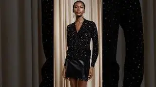 Sequin magic, wrapped in chic ✨ #fashion #ootd #top