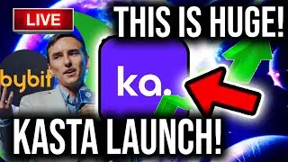 🔥LIVE KASTA LAUNCH!!!! THIS COULD BE THE BIGGEST CRYPTO LAUNCH OF 2022!🚀🚀🚀 (bybit launchpad)