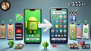 Purane Phone Se New Phone Me Data Transfer Kaise Kare 2026 | ...