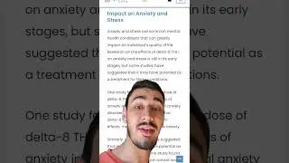 Does Delta-8 THC Treat Anxiety and Stress?