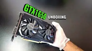 UNBOXING GEFORCE GTX 1650 ONE CLICK EDITION GALAX