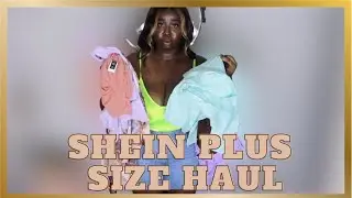 Spring / Summer Plus Size Clothing Haul | SHEIN | makeupbymaame