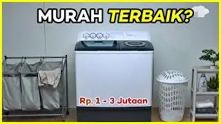 BARU! 10 Rekomendasi MESIN CUCI 2 TABUNG TERBAIK 2026 &ndash; Hemat Listrik Bagus Tidak Berisik