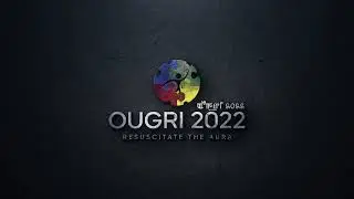 OUGRI 2022 | Resuscitate The Aura | NIT Manipur, Langol | 22nd - 24th September 2022