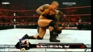 WWE Raw: Randy Orton vs Kofi Kingston 01/04/2010