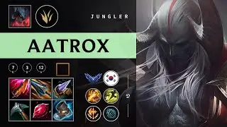 Aatrox Jungle vs Warwick - KR Diamond Patch 26.02