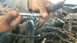 2003 Ford Ranger PCV valve and hose part 1
