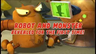 Never Before Seen Robot and Monster Pilot Animation test!