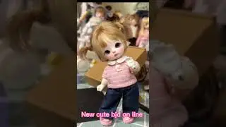 New cute bjd 1/8 on line  