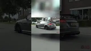 Modified Audi TT  A Symphony of Speed and Style