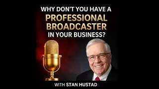 Why Don&rsquo;t You Have a Professional Broadcaster in Your Business?