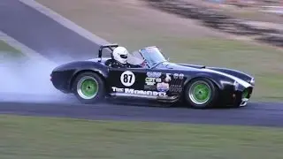 Ford RMC DJR V8 Supercar with sequential gearbox powered Cobra