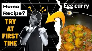 Egg curry | home recipe |  food vlogs | abbyvlogs