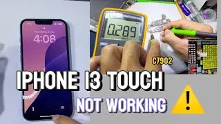 iphone 13 touch not working annd not charging, iPhone 13 screen not responding to touch ⚠️