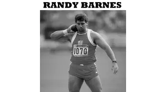 Randy Barnes current record holder shot put