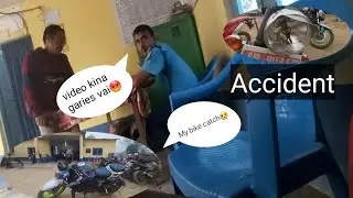 Live Accident case of Bullet and Crf 250 || Traffic police catch my bike 😥😥