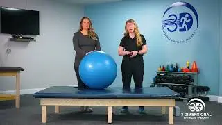 Exercises to prepare the pelvis for birth
