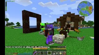 Minecraft Enigmatica 6 - Episode 33 - Botania Part 2: Runic Altar, Terrasteel & Alfheim Preparation