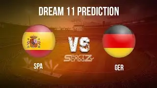 Spain Vs Germany || Match Winner || #dream11 #matchwinner #icct20worldcup2022#icc2022 #bcci #super50
