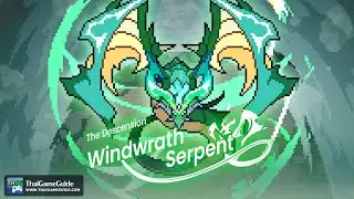 World Flipper : Online Co-op Mode ~ The Descension: Windwrath Serpent - II Glaur Godly