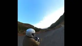 高峰展望台からの道（6:30から悪路）