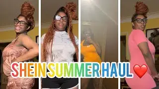 SHEIN try on haul ❤️😩 *summer edition pretty finds* 🥵🫶🏽